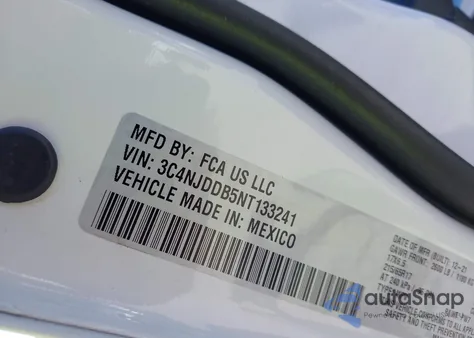 2022 Jeep Compass Trailhawk 4X4 from USA, damaged, VIN 3C4NJDDB5NT133241